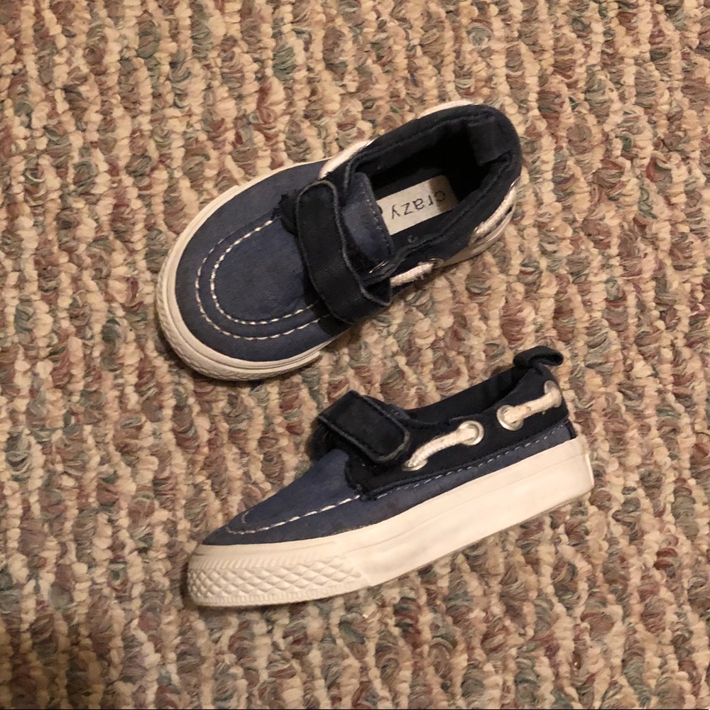 Baby boy boat shoes